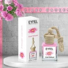 خوشبو کننده خودرو ایفل (Eyfel) مدل اقیانوس و گل باغچه مجموعه 2 عددی