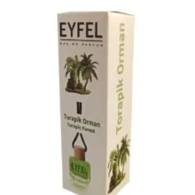 خوشبوکننده خودرو ایفل (Eyfel) مدل جنگل حجم 8 میلی لیتر