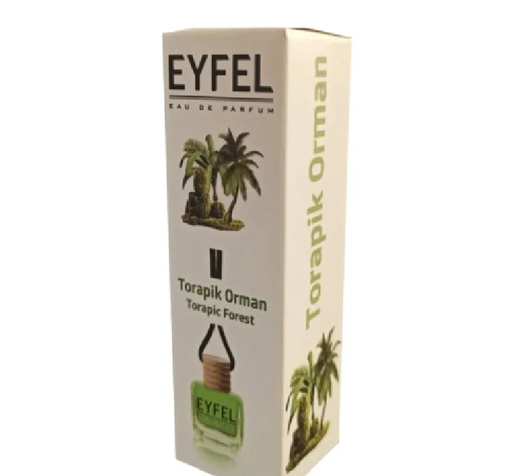 خوشبوکننده خودرو ایفل (Eyfel) مدل جنگل حجم 8 میلی لیتر