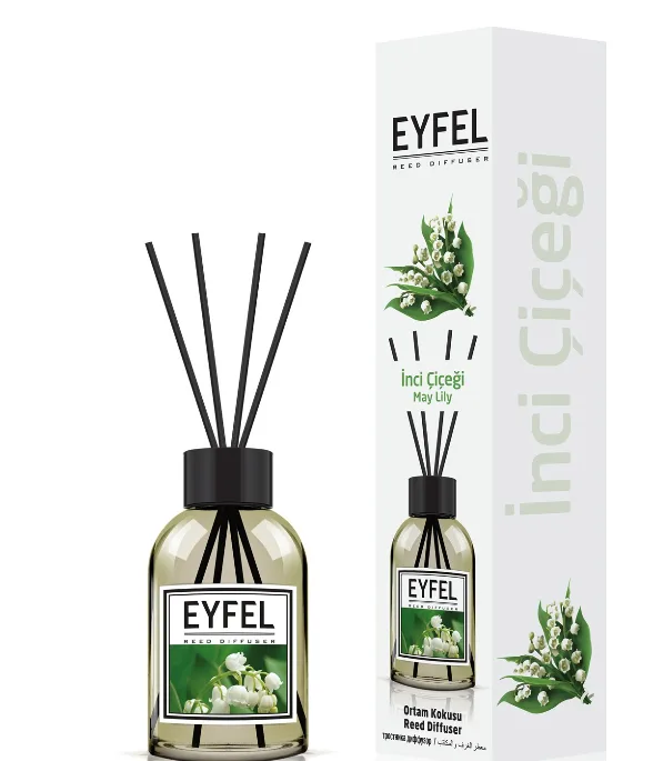 خوشبو کننده هوا ایفل (Eyfel) مدل گل لیلیوم حجم 110 میلی لیتر