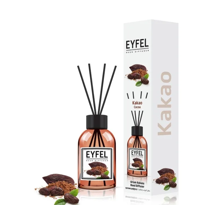 خوشبو کننده هوا ایفل (Eyfel) مدل کاکایو حجم 110 میلی لیتر
