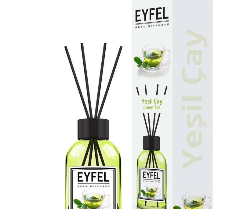خوشبو کننده هوا ایفل (Eyfel) مدل چای سبز تازه حجم 110 میلی لیتر