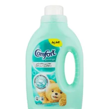 مایع لباسشویی کامفورت (Comfort) مخصوص لباسهای لطیف و حساس و مایع لباسشویی مخصوص لباسهای مشکی مجموعه 2 عددی