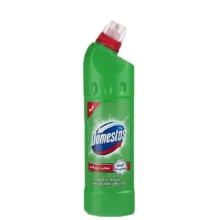پک مایع سفیدکننده غلیظ سطوح دامستوس (Domestos) مدل Mountain Breeze و Eucalyptus Freshness مجموعه 2 عددی
