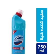 پک مایع سفیدکننده غلیظ سطوح دامستوس (Domestos) مدل Mountain Breeze و Eucalyptus Freshness مجموعه 2 عددی