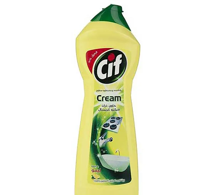 اسپری پاک کننده آشپزخانه سیف (Cif) مدل Essential به همراه پاک کننده چند منظوره سطوح سیف مدل Lemon مجموعه 2 عددی
