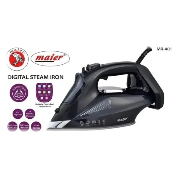اتو بخار 3200 وات مایر مدل MR-4055