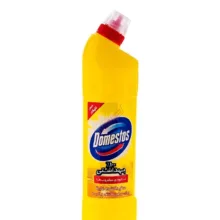 مایع سفیدکننده غلیظ سطوح دامستوس (Domestos) مدل Lemon Fresh و Snow White مجموعه 2 عددی
