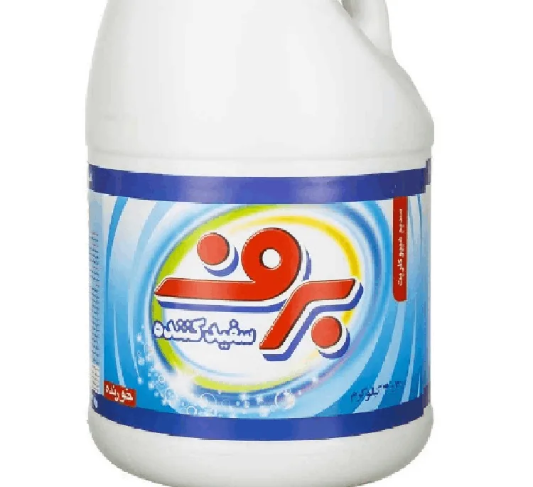 مایع سفید کننده برف (Barf) حجم 4000 میلی لیتر