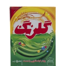 پودر دستی لباسشویی گلرنگ مدل Green وزن 500 گرم
