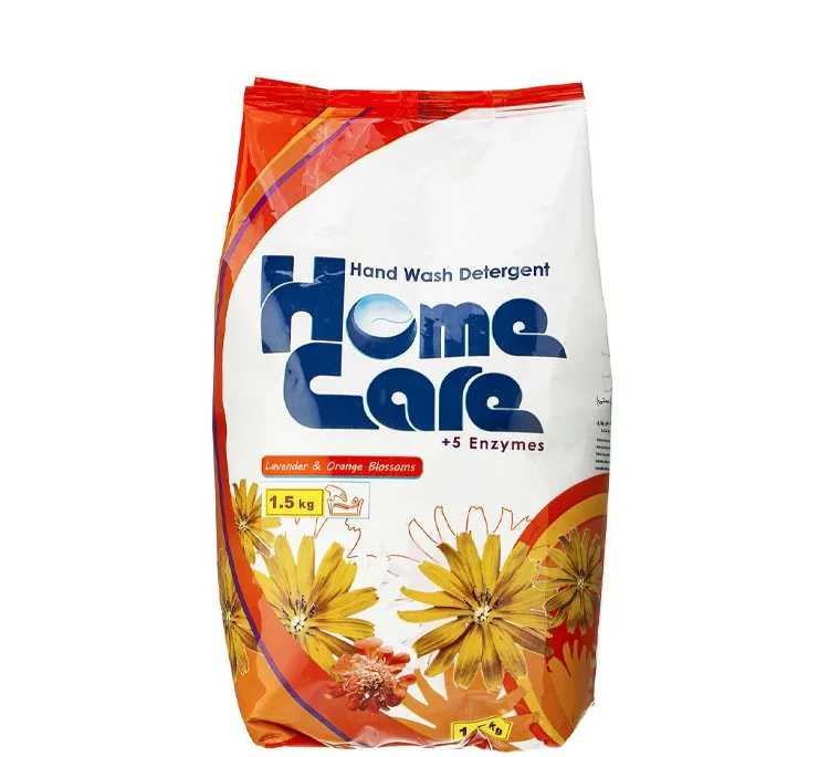 پودر لباسشویی هوم کر (Home Care) مدل Lavender And Orange Blossoms وزن 1٫5 کیلوگرم