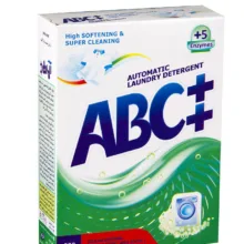 پودر ماشین لباسشویی آ. ب. ث (ABC) مدل 123 وزن 500 گرم