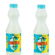 مایع سفید کننده وایتکس (Whitex) حجم 750 میلی لیتر مجموعه دو عددی