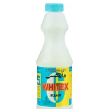 مایع سفید کننده وایتکس (Whitex) حجم 750 میلی لیتر مجموعه دو عددی