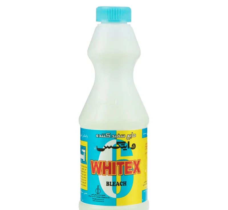 مایع سفید کننده وایتکس (Whitex) حجم 750 میلی لیتر مجموعه دو عددی