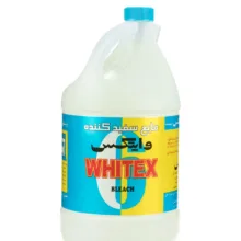 مایع سفید کننده وایتکس حجم 4000 میلی لیتر مجموعه 2 عددی