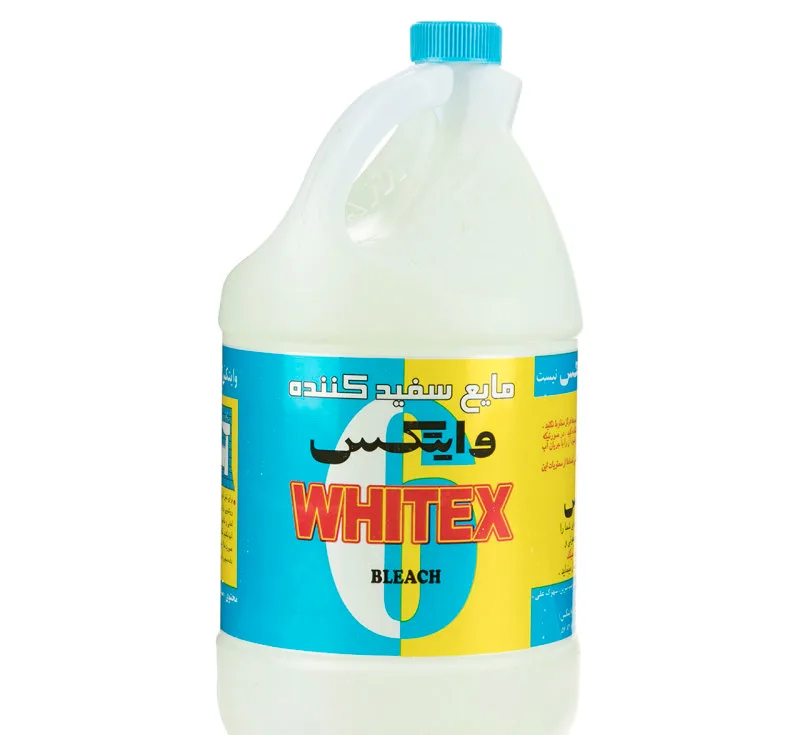 مایع سفید کننده وایتکس حجم 4000 میلی لیتر مجموعه 2 عددی