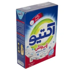 پودر ماشین لباسشویی اکتیو مدل Poly Wash وزن 500 گرم