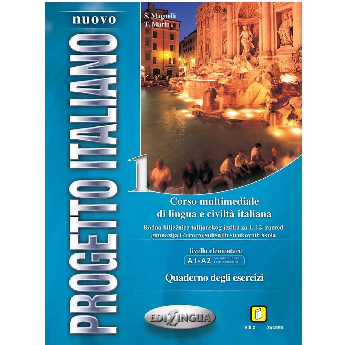 کتاب Nuovo Progetto italiano 1 اثر جمعی از نویسندگان نشر  Edizioni