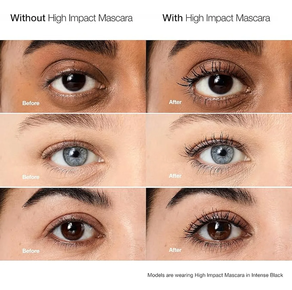 ریمل حجم دهنده و حالت دهنده کلینیک مدل High Impact شماره 02