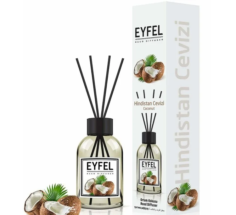 خوشبو کننده هوا ایفل (Eyfel) مدل نارگیل حجم 120 میلی لیتر