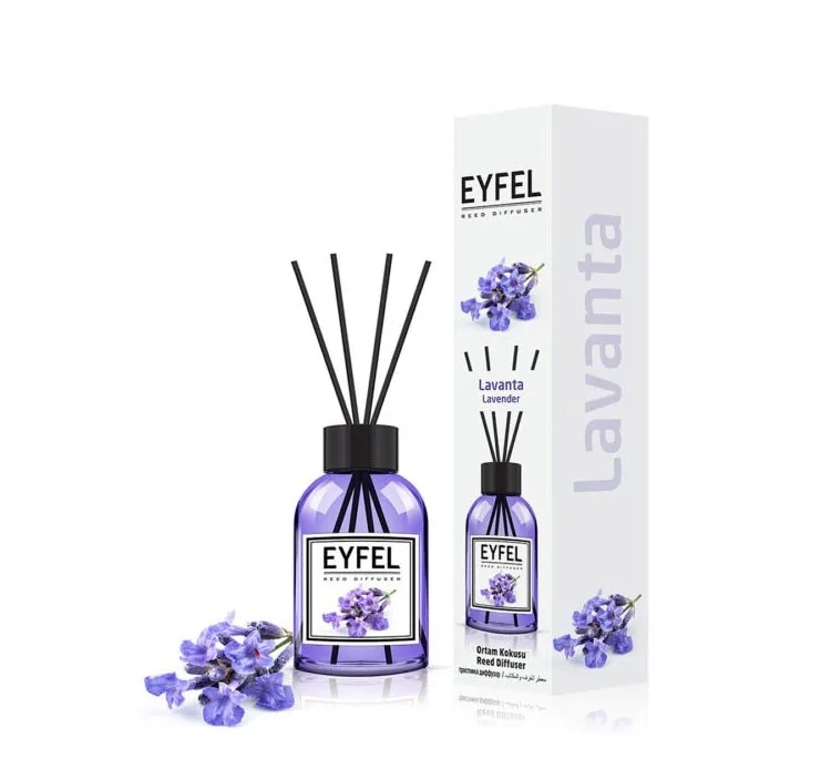 خوشبو کننده هوا ایفل (Eyfel) مدل لوندر حجم 120 میلی لیتر