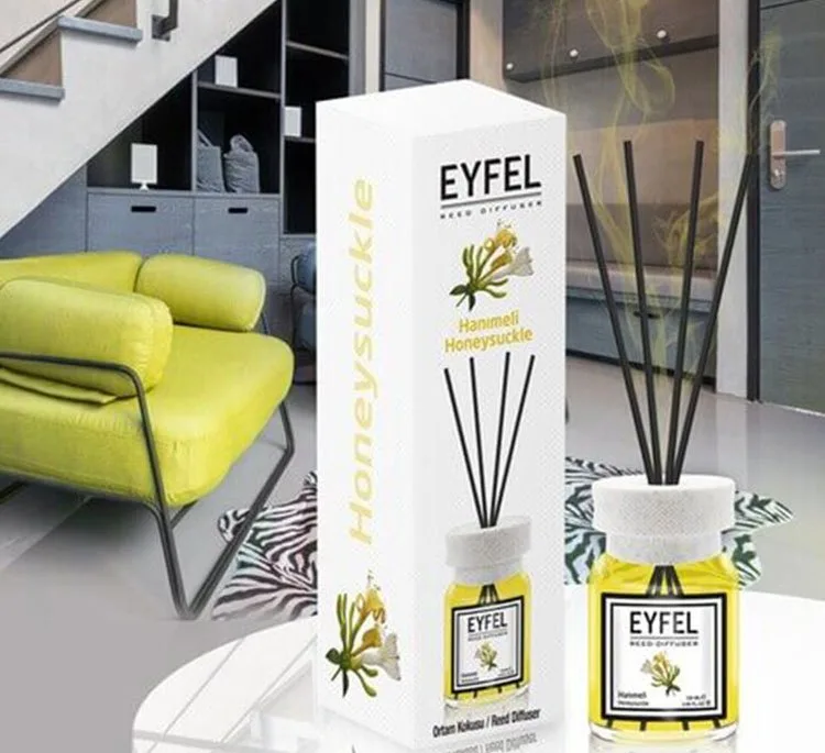 خوشبو کننده هوا ایفل (Eyfel) مدل یاس امین الدوله حجم 120 میلی لیتر