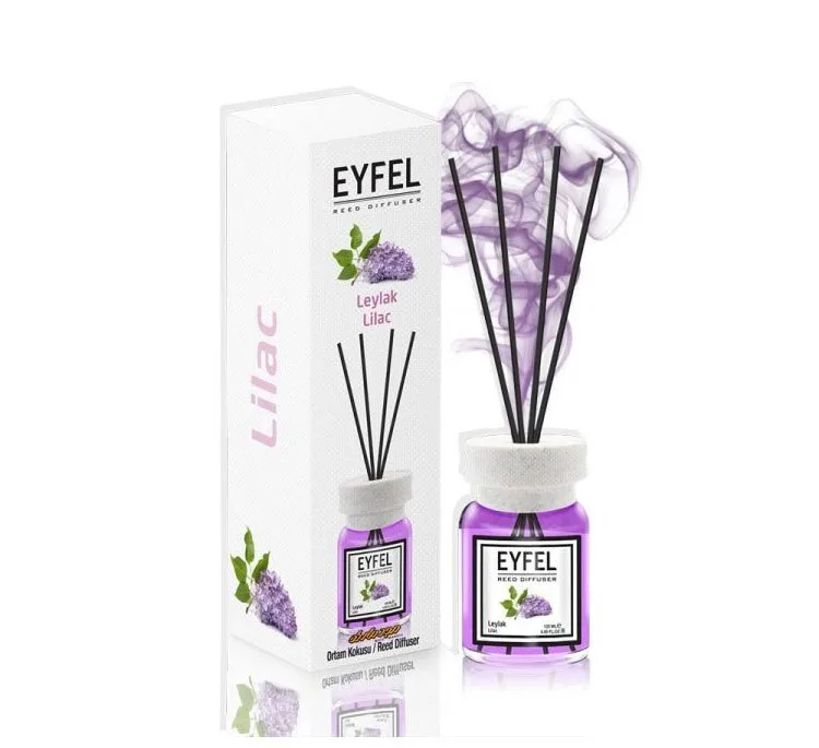 خوشبو کننده هوای ایفل (Eyfel) مدل یاس بنفش حجم 120 میلی لیتر