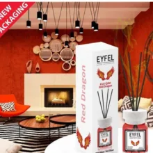 خوشبوکننده هوای ایفل (Eyfel) مدل Red Dragon حجم 120 میلی لیتر