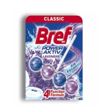 خوشبو کننده توالت فرنگی برف (Bref) Bref با رایحه اسطوخودوس تعداد 4 عددی