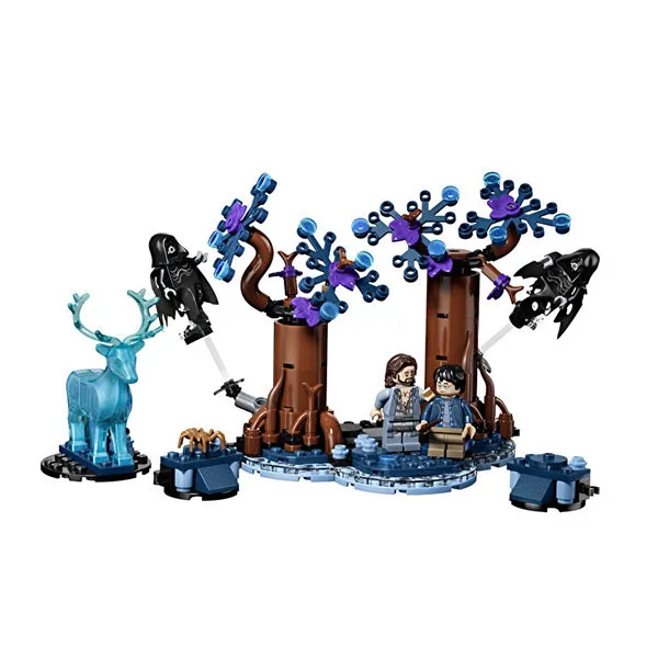 لگو 244 قطعه سری هری پاتر مدل Forbidden Forest: Expecto Patronum کد 76475