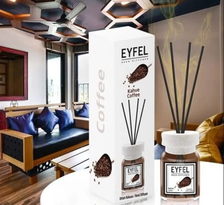 خوشبو کننده هوا ایفل (Eyfel) مدل قهوه حجم 120 میلی لیتر