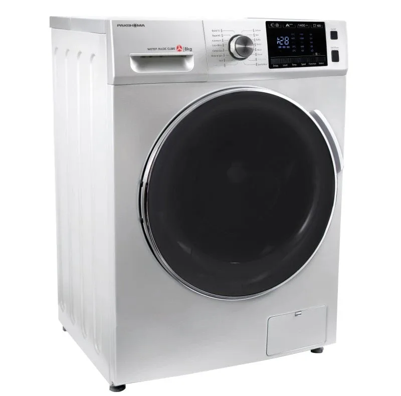 ماشین لباسشویی 8 کیلوگرم اتوماتیک پاکشوما مدل TFB-86401 WT