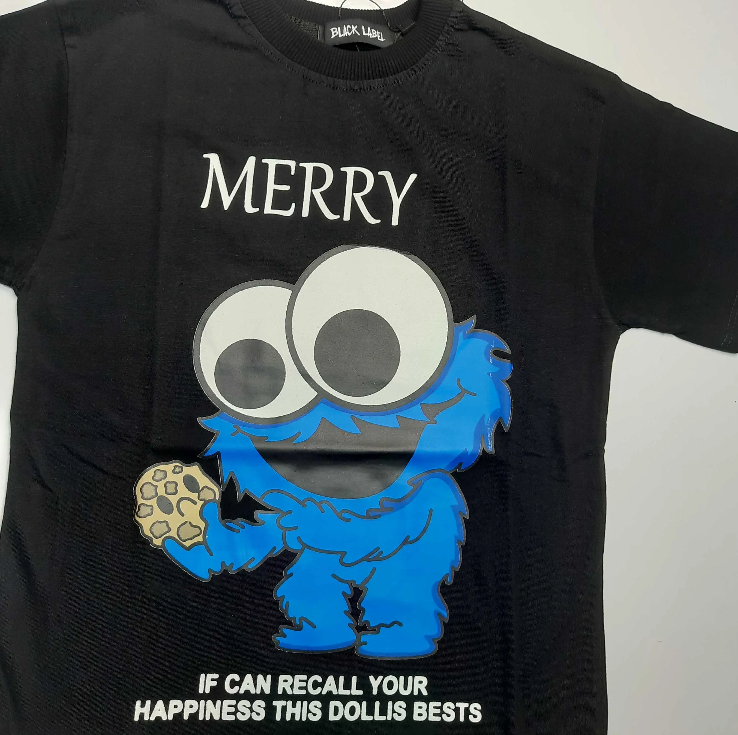 تی‌شرت لانگ آستین کوتاه بچگانه مدل Merry