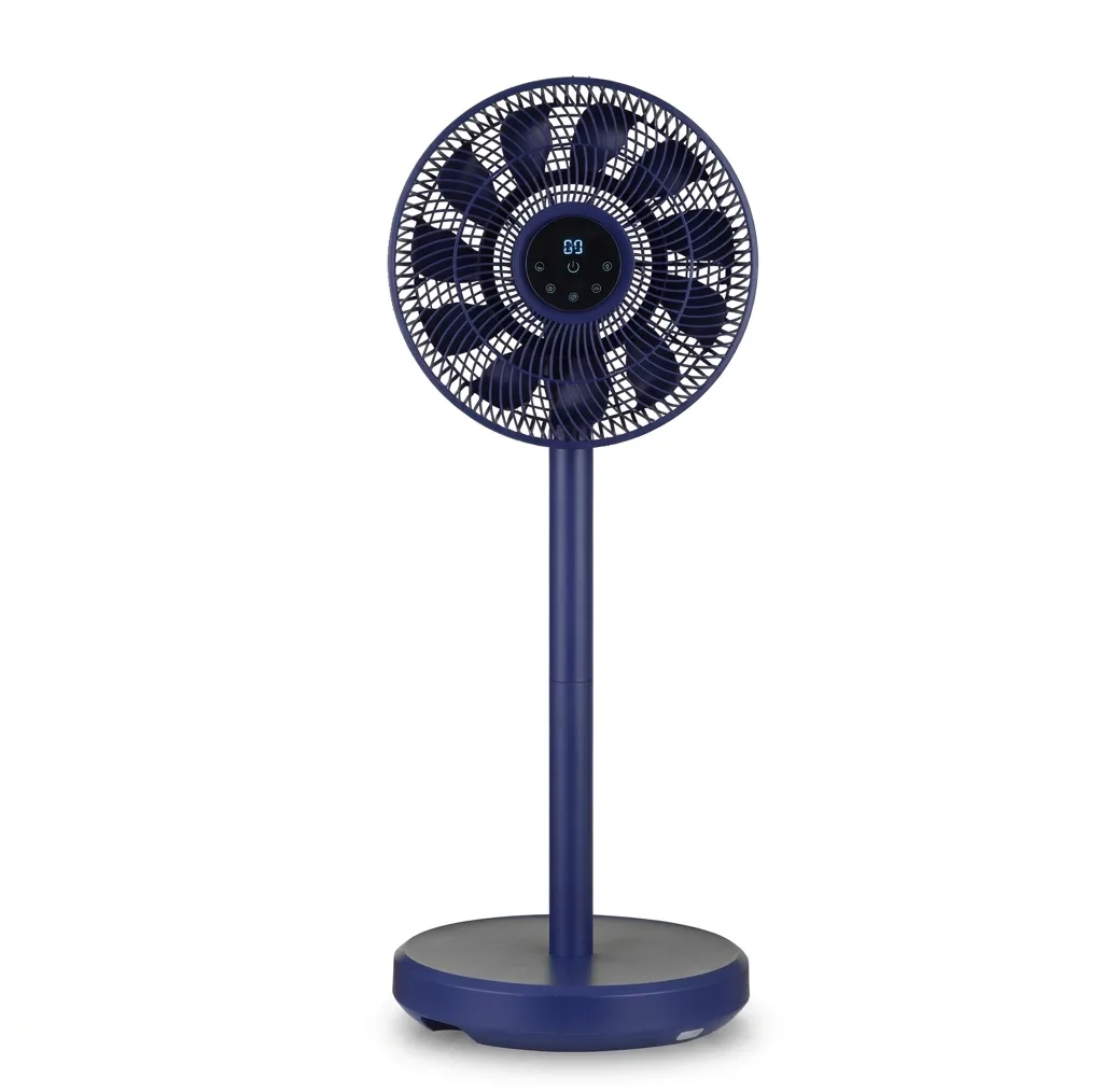 پنکه شارژی مدل NF12W-B22 ظرفیت 2500 میلی آمپر ساعت