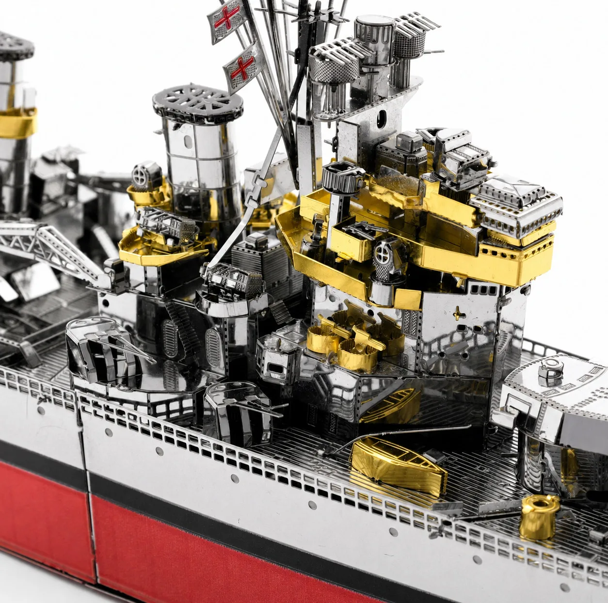 ساختنی 282 تکه پیسکول مدل HMS prince of wales