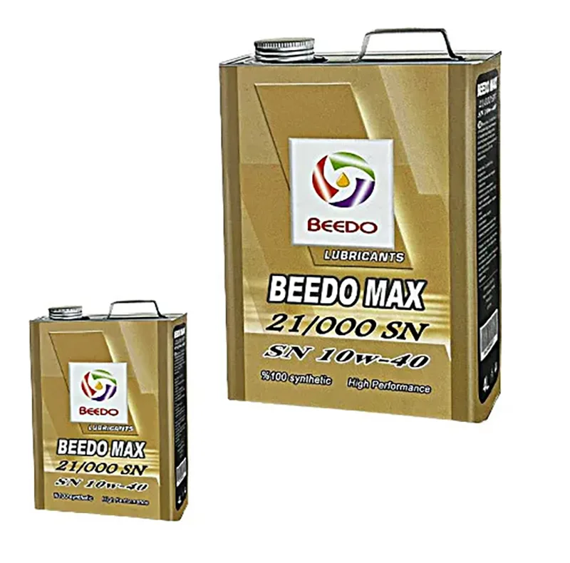 روغن موتور خودرو بیدومکس مدل 10W-40 21000 حجم 4 لیتر