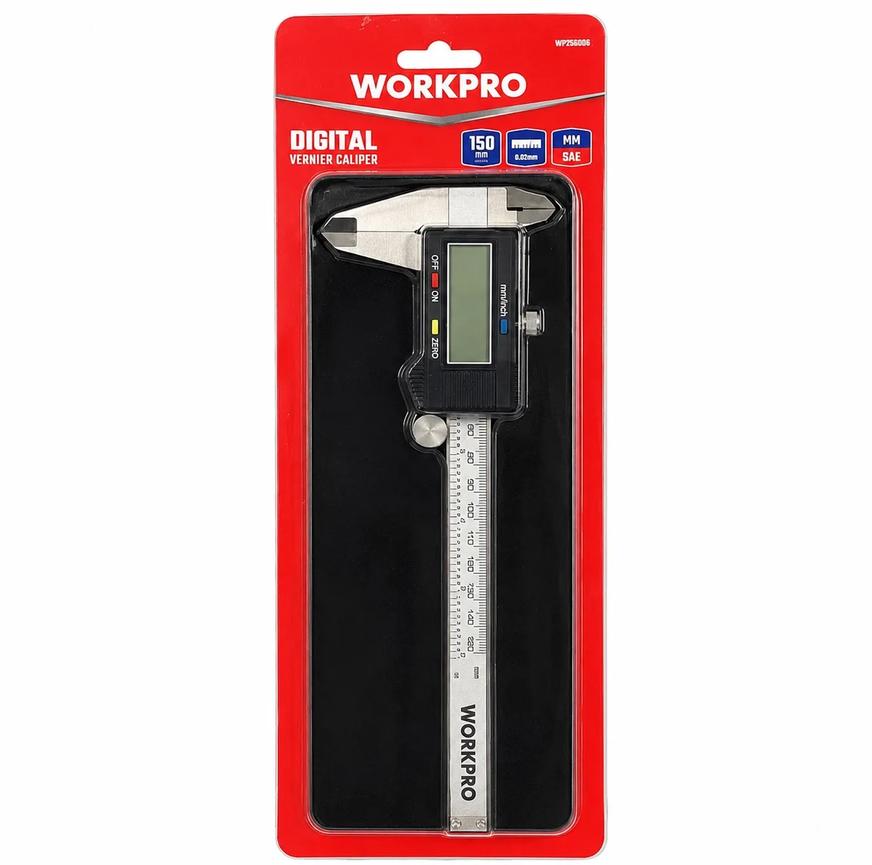 کولیس دیجیتال ورک پرو مدل WP266004 گستره 150 میلیمتر