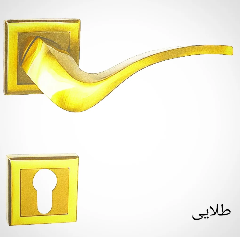دستگیره در مدل A60 رزت سویچی بسته دو عددی