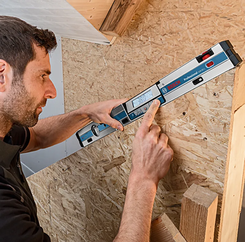 شیب سنج بوش مدل لیزری فوق هوشمند GIM 60 L