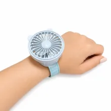پنکه همراه مدل مچی شارژی soosoo15 Wrist Fan