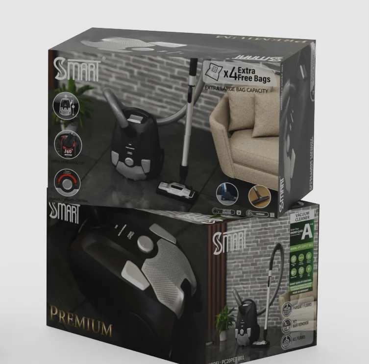 جاروبرقی 2300 وات اسمارت مدل Pc20pet001