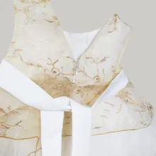 سارافون دخترانه مدل فرشته