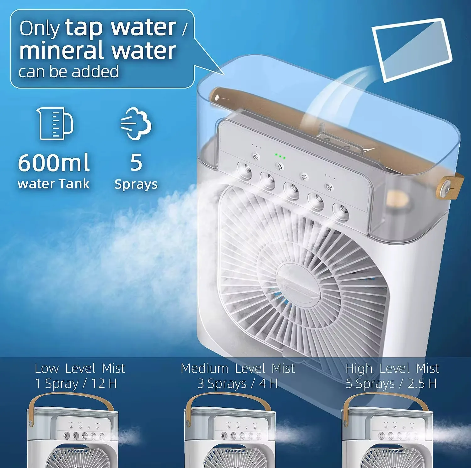 پنکه رومیزی مدل CoolMist