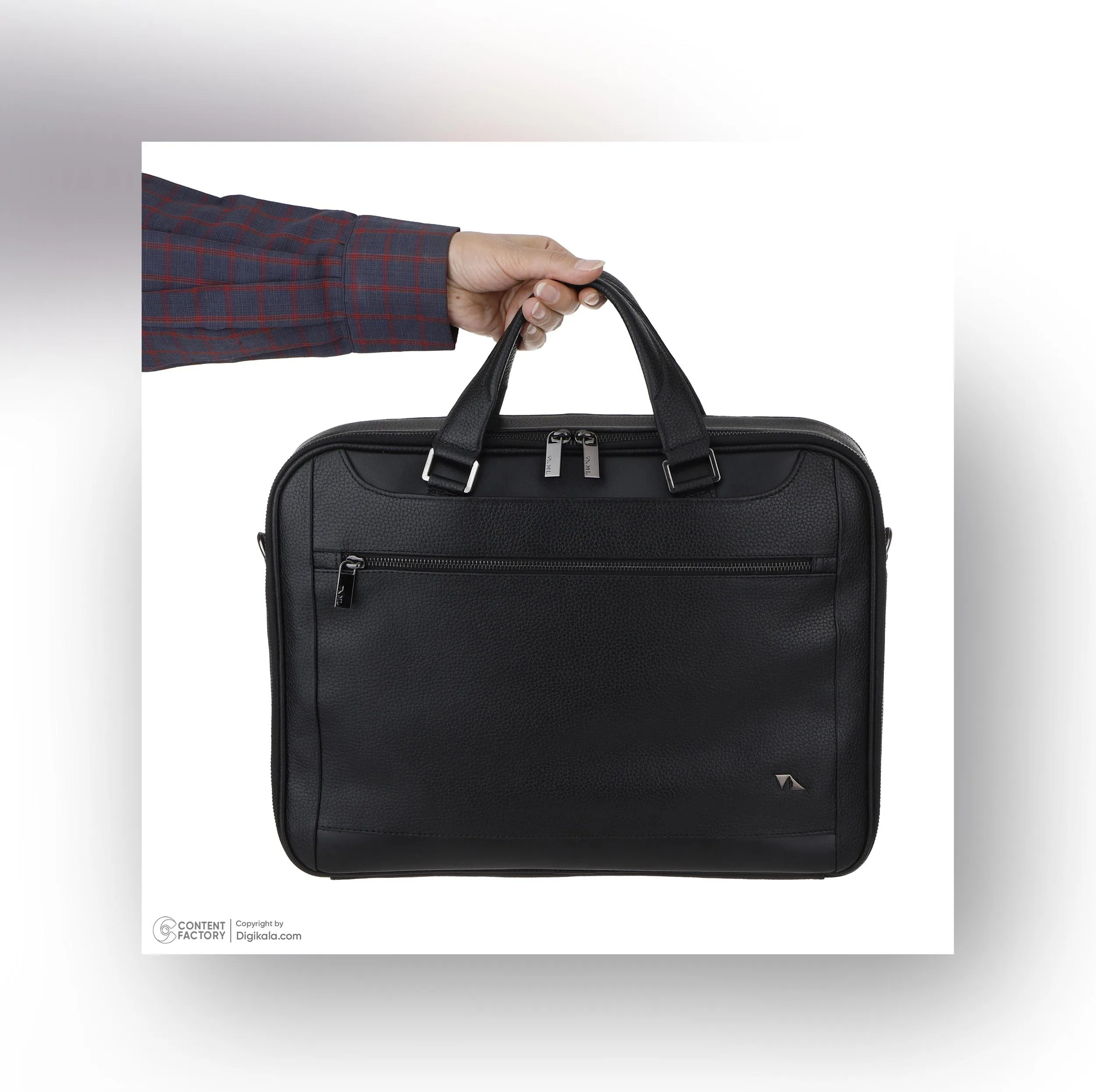 کیف اداری مردانه چرم مشهد مدل A5599-088