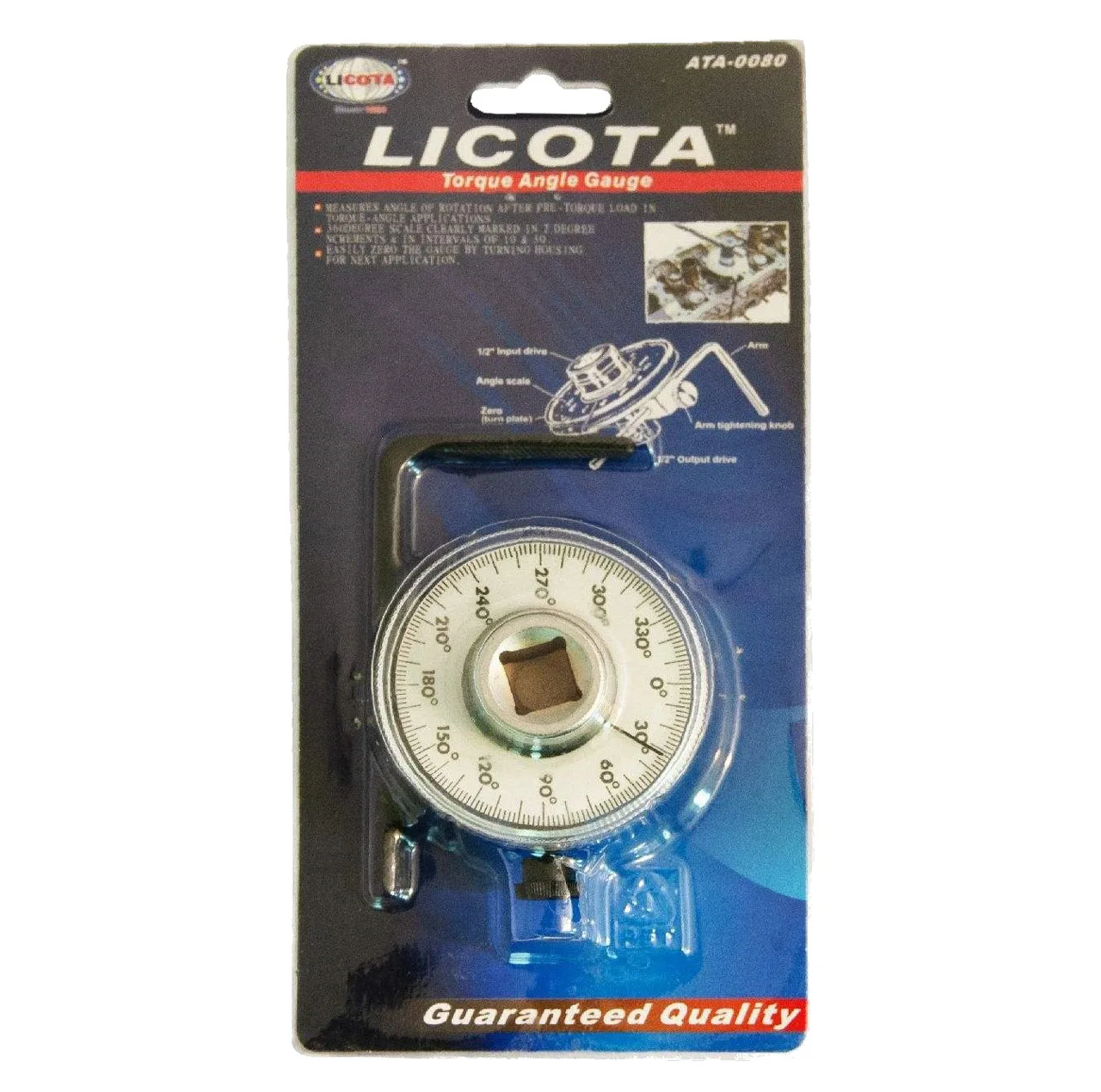 زاویه سنج لیکوتا مدل ATA-0080