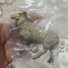 فیگور طرح گوسفند ارتفاع 7 سانتی متر