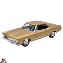 ماشین بازی ناب سل مدل بیوک ریویرا فلزی طرح ولی کد WELLY 1:24 1965 BUICK RIVIERA GRAN SPORT