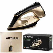 اتو بخار ۱۷۰۰ وات ویتور مدل W-RON75A