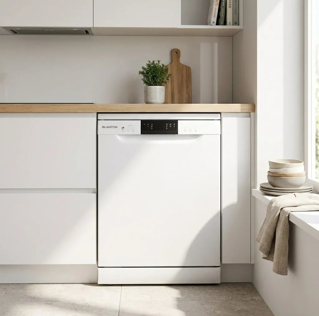 ماشین ظرفشویی ۱۵ نفره بلانتون مدل BBT-DW1521W
